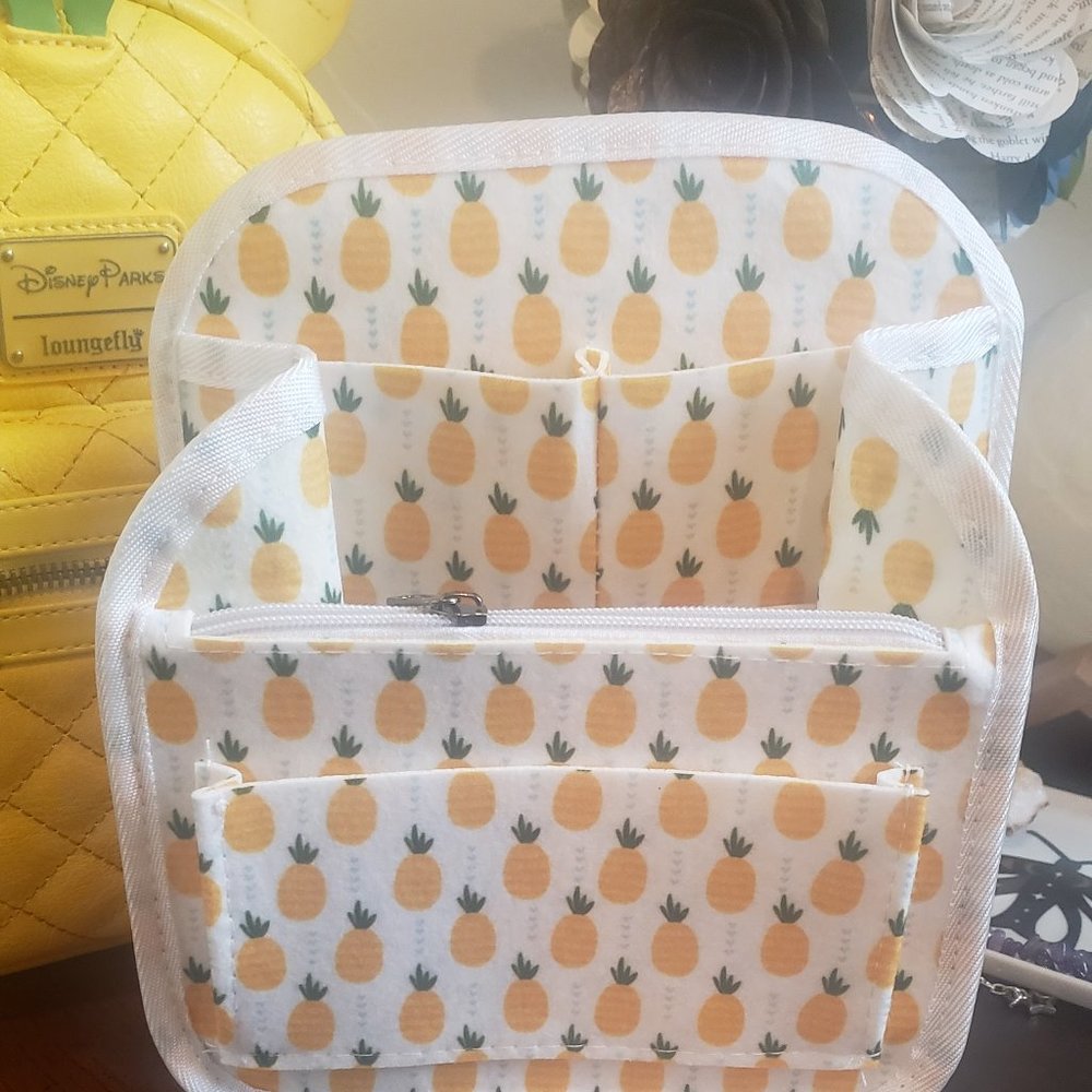 Loungefly Pineapple Backpack Organizer